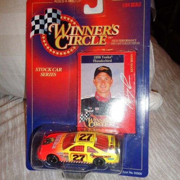 KENNY Irwin Tonka Thunderbird Nascar - Picture 2 of 9